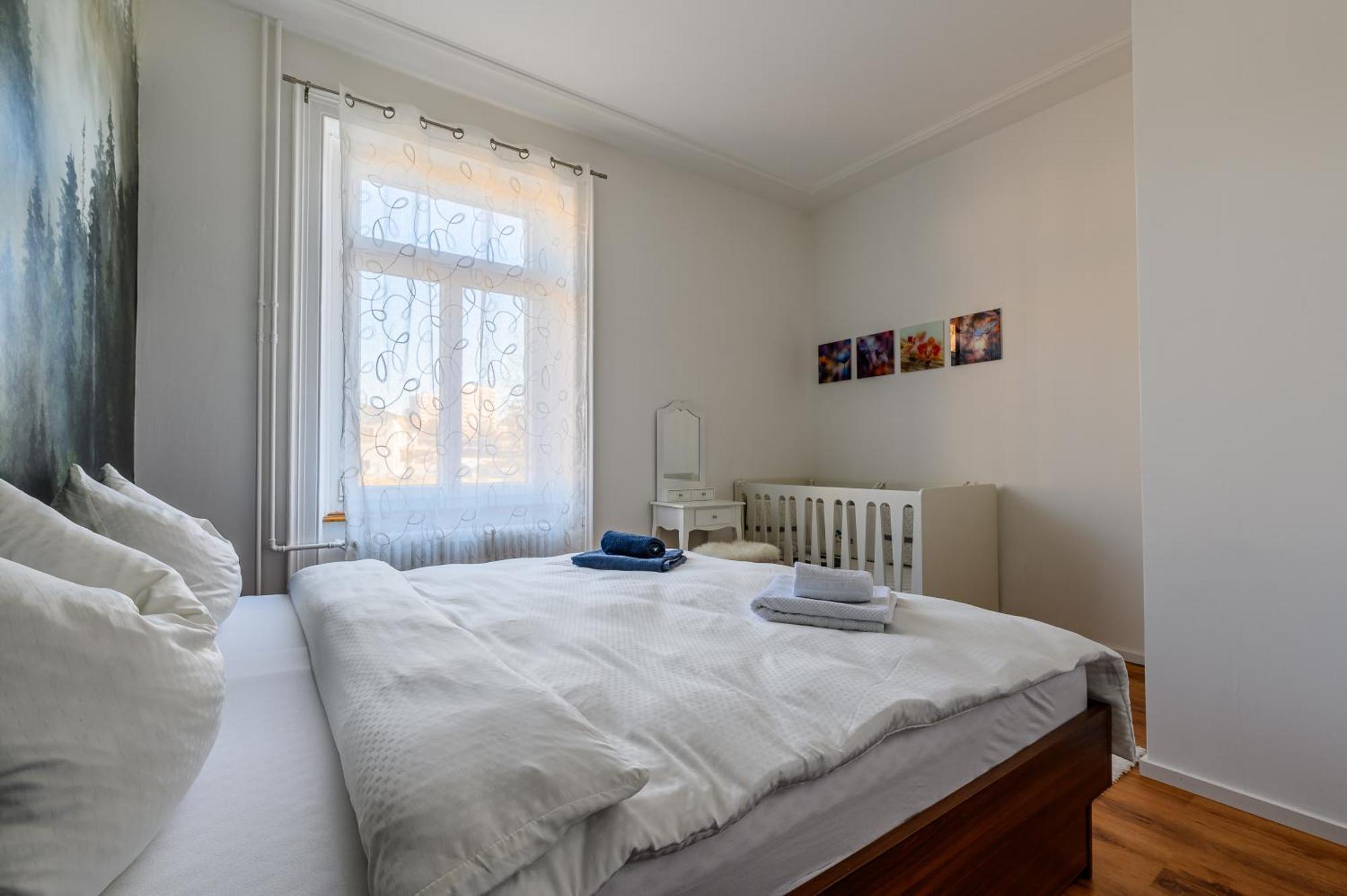 Gruben Apartments 2 Schlafzimmer Шафхаузен Екстериор снимка